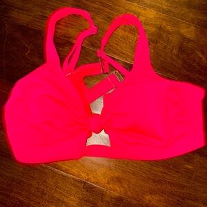 Xhilaration Hot Pink Bikini Top